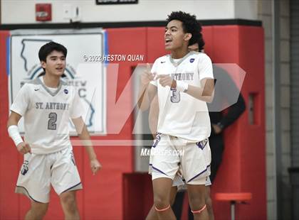 Thumbnail 3 in Capistrano Valley Christian vs. St. Anthony (State Preview Classic) photogallery.