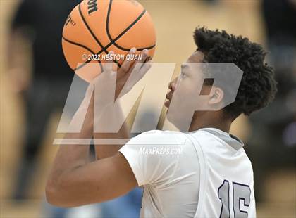 Thumbnail 2 in Capistrano Valley Christian vs. St. Anthony (State Preview Classic) photogallery.