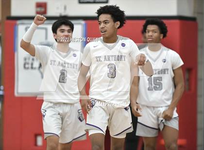 Thumbnail 2 in Capistrano Valley Christian vs. St. Anthony (State Preview Classic) photogallery.