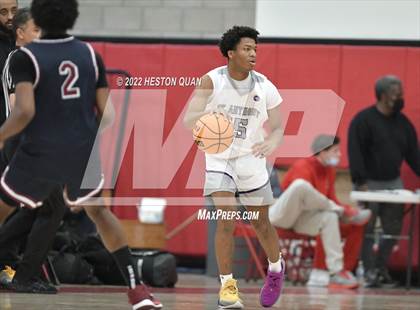 Thumbnail 2 in Capistrano Valley Christian vs. St. Anthony (State Preview Classic) photogallery.