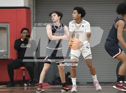 Thumbnail 3 in Capistrano Valley Christian vs. St. Anthony (State Preview Classic) photogallery.