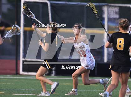 Thumbnail 1 in Honeoye Falls-Lima @ Palmyra-Macedon (NYSPHSAA Section Five Class C Final) photogallery.