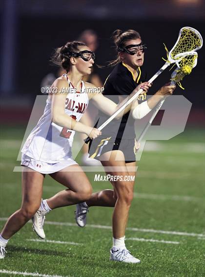 Thumbnail 3 in Honeoye Falls-Lima @ Palmyra-Macedon (NYSPHSAA Section Five Class C Final) photogallery.