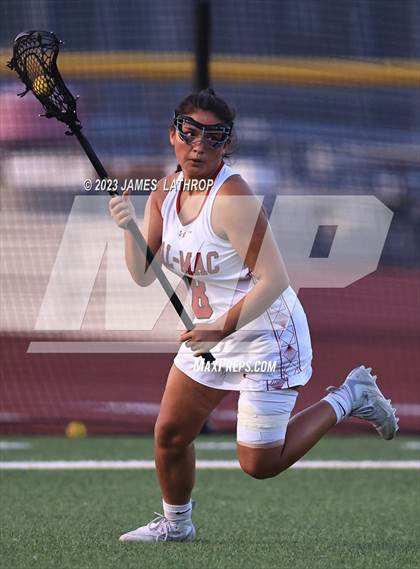Thumbnail 3 in Honeoye Falls-Lima @ Palmyra-Macedon (NYSPHSAA Section Five Class C Final) photogallery.