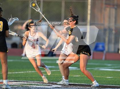 Thumbnail 3 in Honeoye Falls-Lima @ Palmyra-Macedon (NYSPHSAA Section Five Class C Final) photogallery.