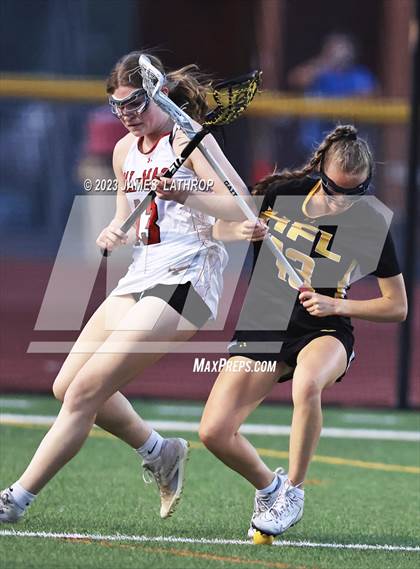 Thumbnail 2 in Honeoye Falls-Lima @ Palmyra-Macedon (NYSPHSAA Section Five Class C Final) photogallery.