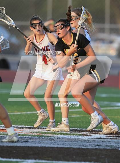 Thumbnail 1 in Honeoye Falls-Lima @ Palmyra-Macedon (NYSPHSAA Section Five Class C Final) photogallery.