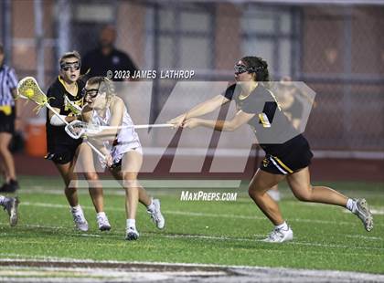Thumbnail 1 in Honeoye Falls-Lima @ Palmyra-Macedon (NYSPHSAA Section Five Class C Final) photogallery.