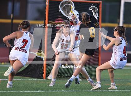 Thumbnail 3 in Honeoye Falls-Lima @ Palmyra-Macedon (NYSPHSAA Section Five Class C Final) photogallery.
