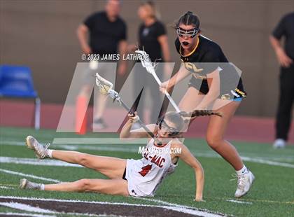 Thumbnail 3 in Honeoye Falls-Lima @ Palmyra-Macedon (NYSPHSAA Section Five Class C Final) photogallery.