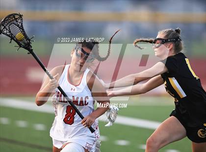 Thumbnail 1 in Honeoye Falls-Lima @ Palmyra-Macedon (NYSPHSAA Section Five Class C Final) photogallery.