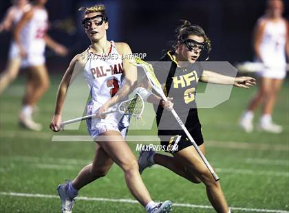 Thumbnail 2 in Honeoye Falls-Lima @ Palmyra-Macedon (NYSPHSAA Section Five Class C Final) photogallery.