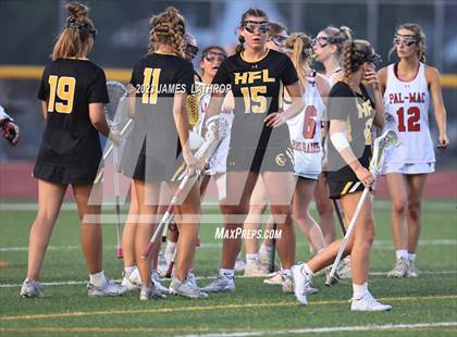 Thumbnail 2 in Honeoye Falls-Lima @ Palmyra-Macedon (NYSPHSAA Section Five Class C Final) photogallery.