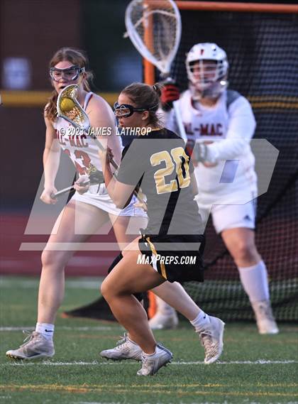 Thumbnail 1 in Honeoye Falls-Lima @ Palmyra-Macedon (NYSPHSAA Section Five Class C Final) photogallery.