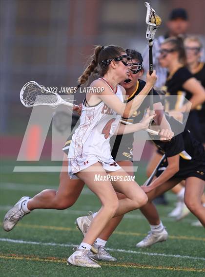 Thumbnail 3 in Honeoye Falls-Lima @ Palmyra-Macedon (NYSPHSAA Section Five Class C Final) photogallery.