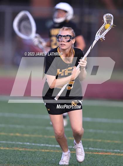 Thumbnail 2 in Honeoye Falls-Lima @ Palmyra-Macedon (NYSPHSAA Section Five Class C Final) photogallery.