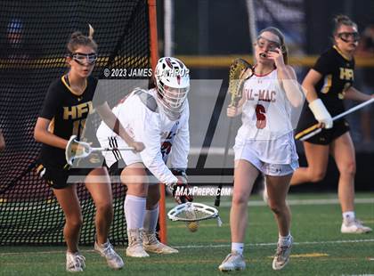 Thumbnail 2 in Honeoye Falls-Lima @ Palmyra-Macedon (NYSPHSAA Section Five Class C Final) photogallery.