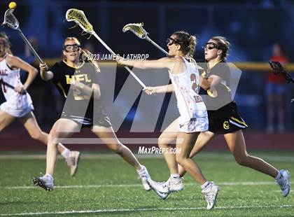 Thumbnail 3 in Honeoye Falls-Lima @ Palmyra-Macedon (NYSPHSAA Section Five Class C Final) photogallery.