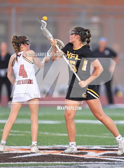 Thumbnail 3 in Honeoye Falls-Lima @ Palmyra-Macedon (NYSPHSAA Section Five Class C Final) photogallery.