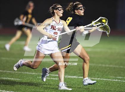 Thumbnail 1 in Honeoye Falls-Lima @ Palmyra-Macedon (NYSPHSAA Section Five Class C Final) photogallery.