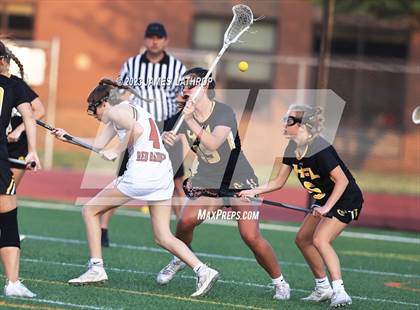 Thumbnail 1 in Honeoye Falls-Lima @ Palmyra-Macedon (NYSPHSAA Section Five Class C Final) photogallery.