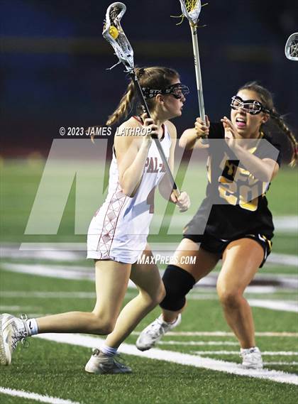 Thumbnail 2 in Honeoye Falls-Lima @ Palmyra-Macedon (NYSPHSAA Section Five Class C Final) photogallery.