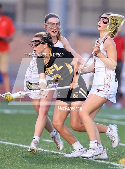 Thumbnail 2 in Honeoye Falls-Lima @ Palmyra-Macedon (NYSPHSAA Section Five Class C Final) photogallery.