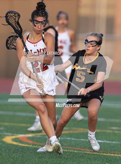 Thumbnail 1 in Honeoye Falls-Lima @ Palmyra-Macedon (NYSPHSAA Section Five Class C Final) photogallery.