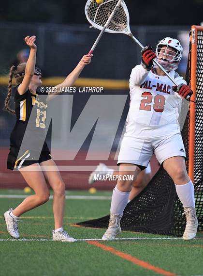 Thumbnail 2 in Honeoye Falls-Lima @ Palmyra-Macedon (NYSPHSAA Section Five Class C Final) photogallery.