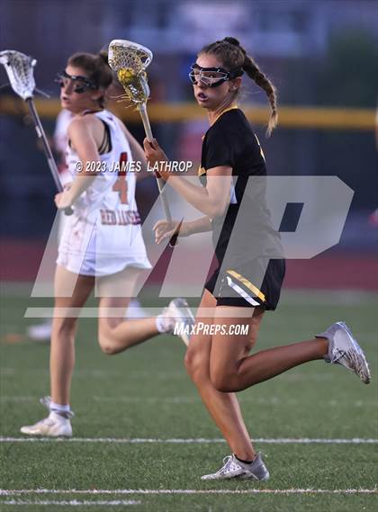 Thumbnail 3 in Honeoye Falls-Lima @ Palmyra-Macedon (NYSPHSAA Section Five Class C Final) photogallery.