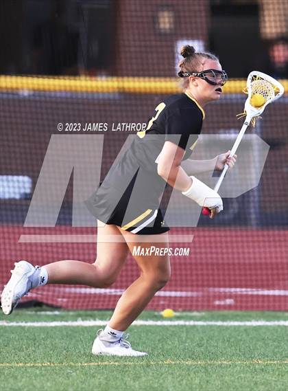 Thumbnail 3 in Honeoye Falls-Lima @ Palmyra-Macedon (NYSPHSAA Section Five Class C Final) photogallery.