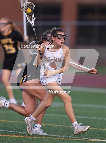 Thumbnail 1 in Honeoye Falls-Lima @ Palmyra-Macedon (NYSPHSAA Section Five Class C Final) photogallery.