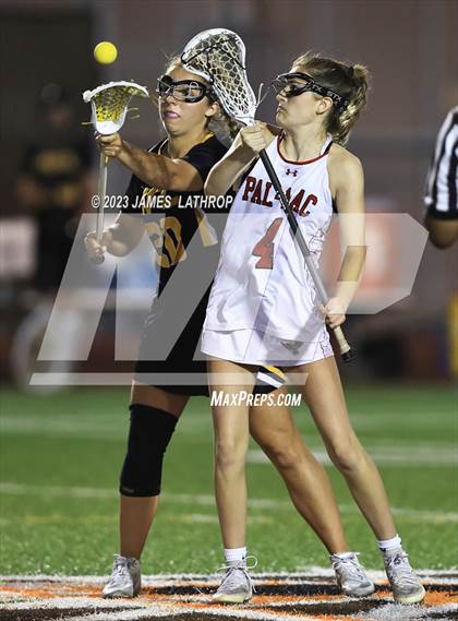 Thumbnail 2 in Honeoye Falls-Lima @ Palmyra-Macedon (NYSPHSAA Section Five Class C Final) photogallery.
