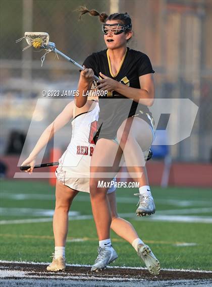 Thumbnail 2 in Honeoye Falls-Lima @ Palmyra-Macedon (NYSPHSAA Section Five Class C Final) photogallery.