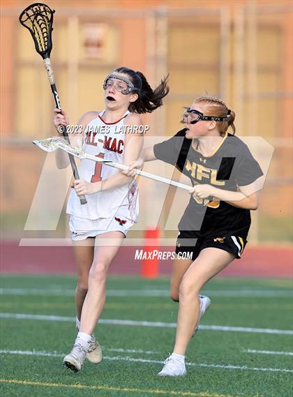 Thumbnail 3 in Honeoye Falls-Lima @ Palmyra-Macedon (NYSPHSAA Section Five Class C Final) photogallery.