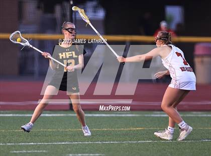 Thumbnail 2 in Honeoye Falls-Lima @ Palmyra-Macedon (NYSPHSAA Section Five Class C Final) photogallery.