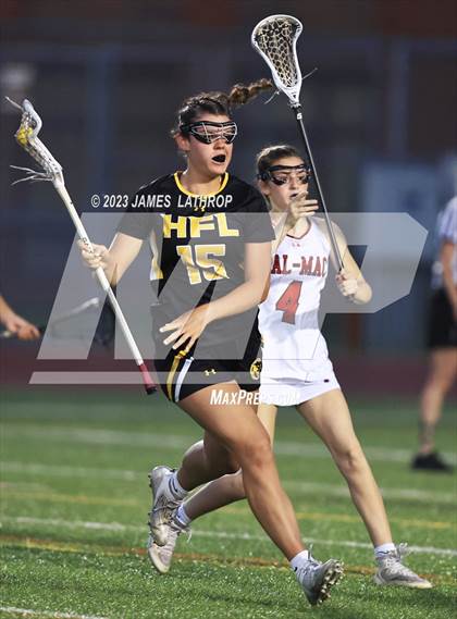 Thumbnail 3 in Honeoye Falls-Lima @ Palmyra-Macedon (NYSPHSAA Section Five Class C Final) photogallery.