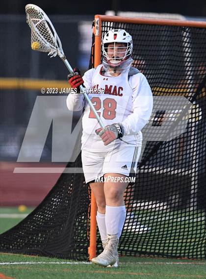 Thumbnail 1 in Honeoye Falls-Lima @ Palmyra-Macedon (NYSPHSAA Section Five Class C Final) photogallery.