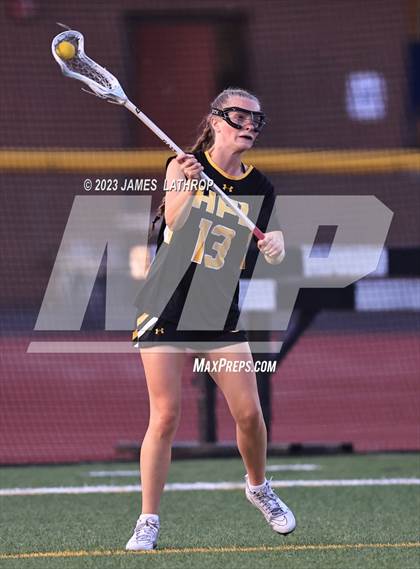 Thumbnail 1 in Honeoye Falls-Lima @ Palmyra-Macedon (NYSPHSAA Section Five Class C Final) photogallery.