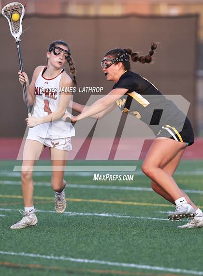 Thumbnail 3 in Honeoye Falls-Lima @ Palmyra-Macedon (NYSPHSAA Section Five Class C Final) photogallery.