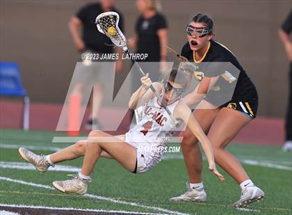 Thumbnail 2 in Honeoye Falls-Lima @ Palmyra-Macedon (NYSPHSAA Section Five Class C Final) photogallery.
