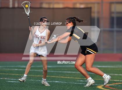 Thumbnail 2 in Honeoye Falls-Lima @ Palmyra-Macedon (NYSPHSAA Section Five Class C Final) photogallery.