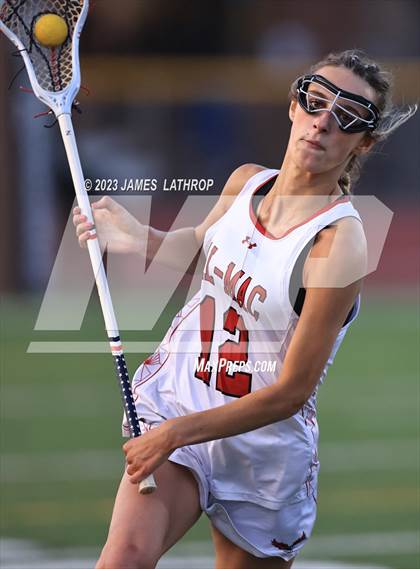 Thumbnail 1 in Honeoye Falls-Lima @ Palmyra-Macedon (NYSPHSAA Section Five Class C Final) photogallery.