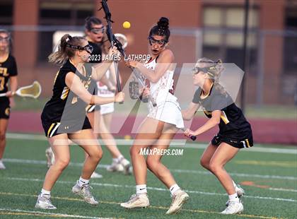 Thumbnail 2 in Honeoye Falls-Lima @ Palmyra-Macedon (NYSPHSAA Section Five Class C Final) photogallery.