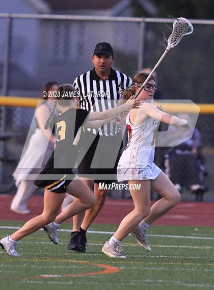 Thumbnail 1 in Honeoye Falls-Lima @ Palmyra-Macedon (NYSPHSAA Section Five Class C Final) photogallery.