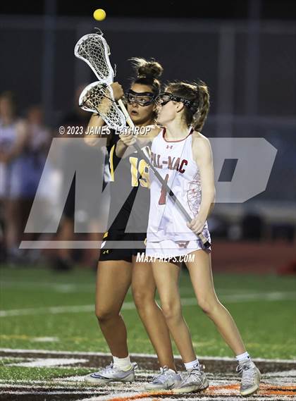 Thumbnail 3 in Honeoye Falls-Lima @ Palmyra-Macedon (NYSPHSAA Section Five Class C Final) photogallery.