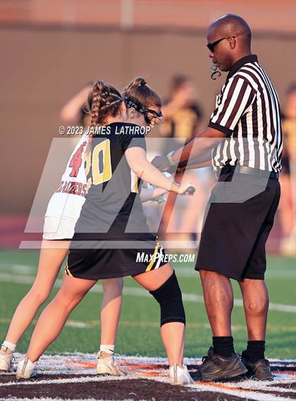 Thumbnail 3 in Honeoye Falls-Lima @ Palmyra-Macedon (NYSPHSAA Section Five Class C Final) photogallery.