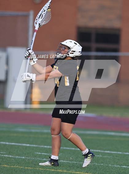 Thumbnail 1 in Honeoye Falls-Lima @ Palmyra-Macedon (NYSPHSAA Section Five Class C Final) photogallery.