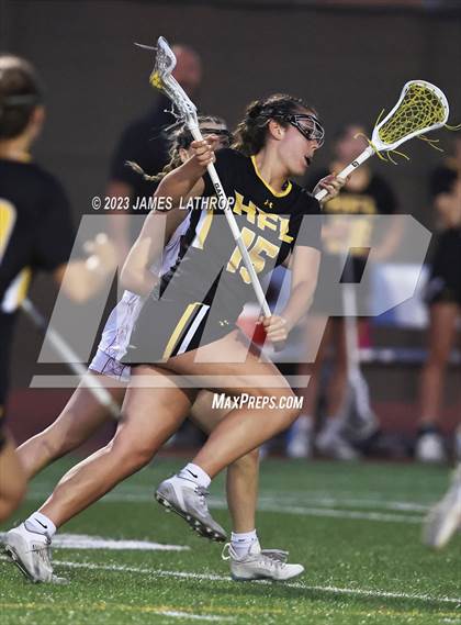 Thumbnail 2 in Honeoye Falls-Lima @ Palmyra-Macedon (NYSPHSAA Section Five Class C Final) photogallery.