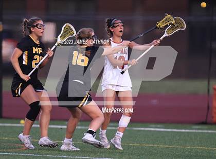 Thumbnail 2 in Honeoye Falls-Lima @ Palmyra-Macedon (NYSPHSAA Section Five Class C Final) photogallery.